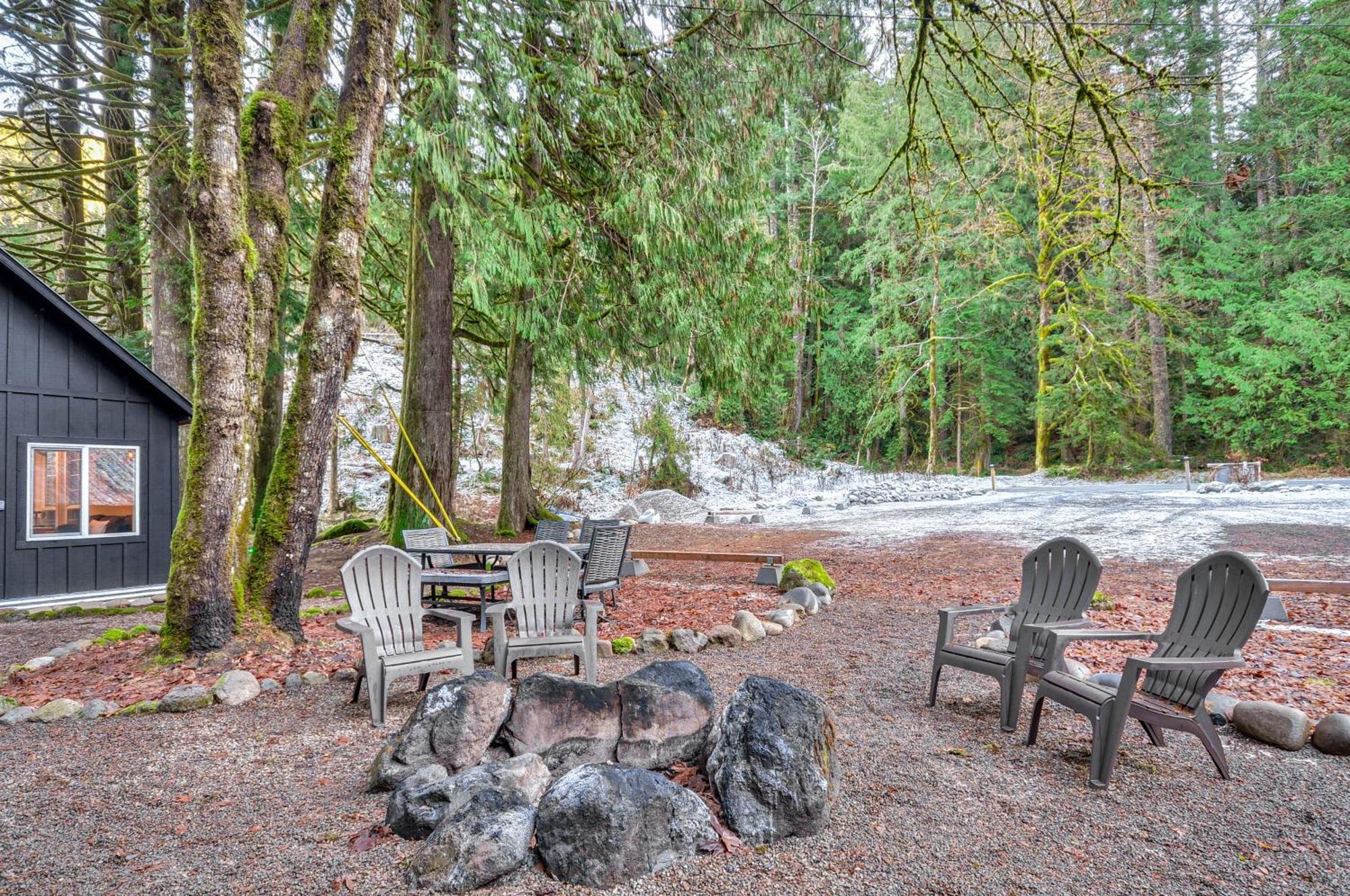 Hike, Ski And Explore Rhododendron Forest Retreat! Villa Exterior photo