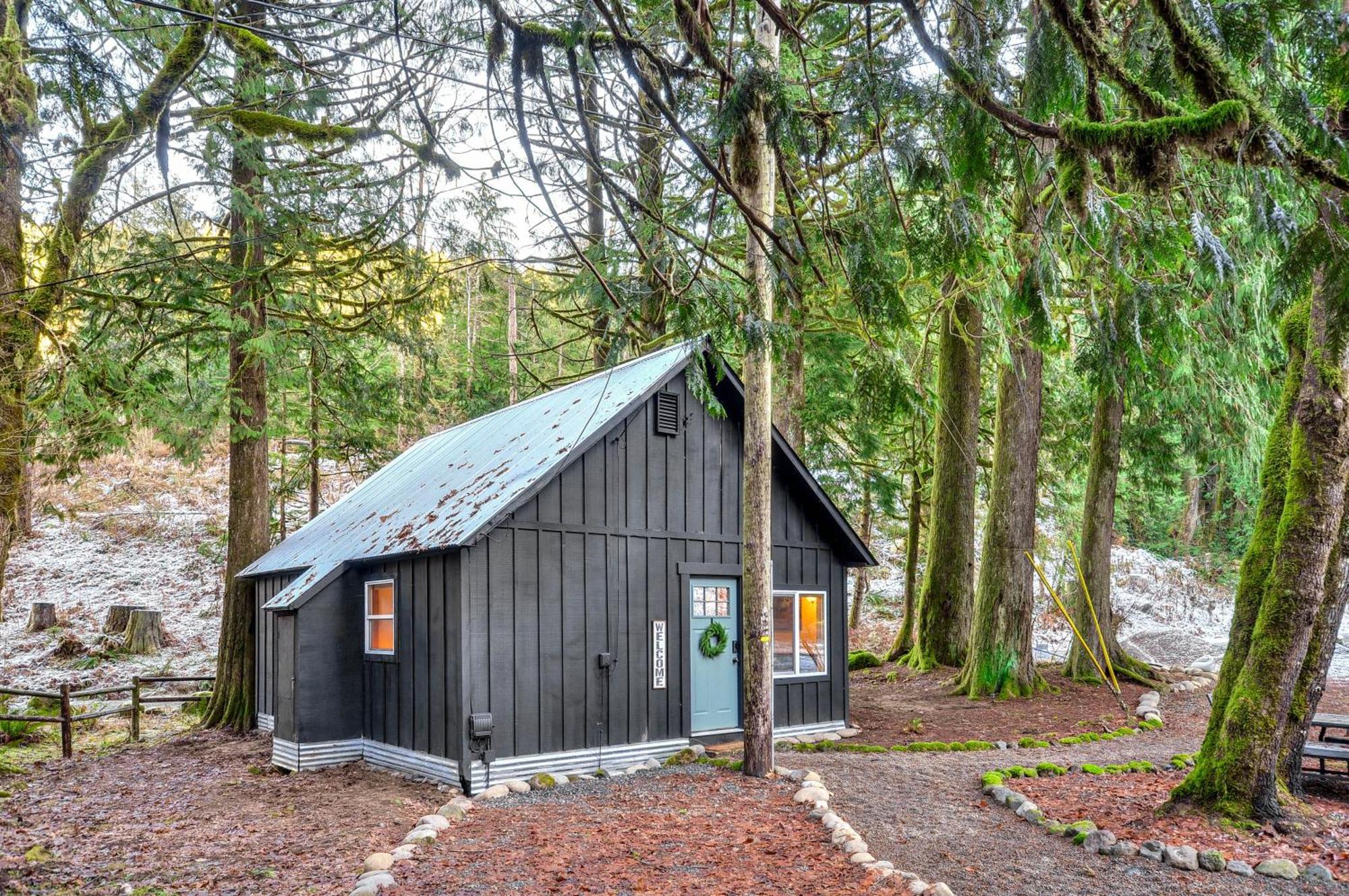 Hike, Ski And Explore Rhododendron Forest Retreat! Villa Exterior photo